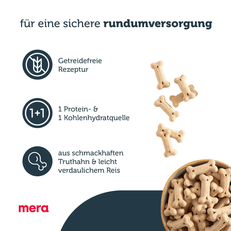 Mera Pure Sensitive Goody Snacks Truthahn & Reis Eigenschaften 2