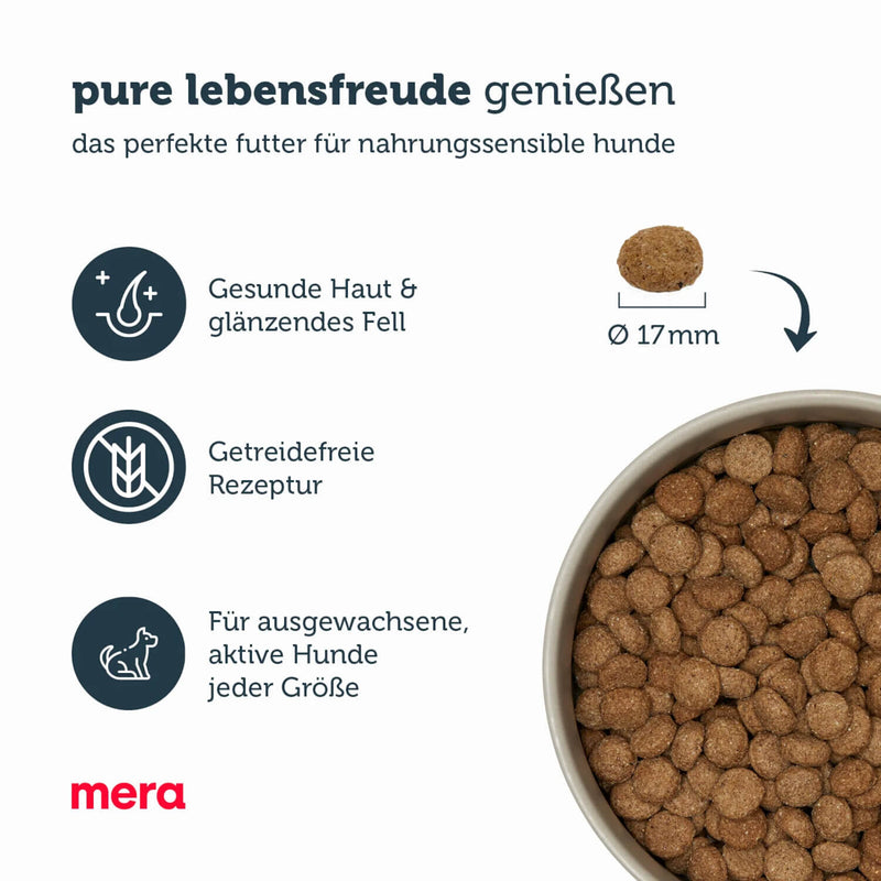 Mera Pure Sensitive Truthahn & Reis Eigenschaften 1