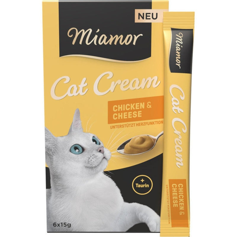 Miamor Cat Cream Chicken & Cheese - Fresh Fellow - 4000158642998