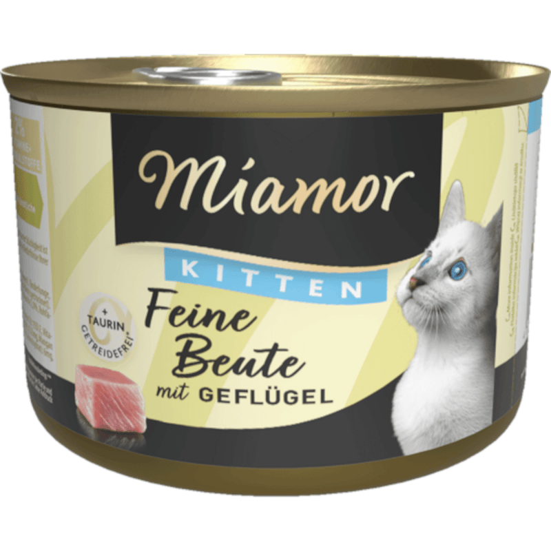 Miamor Feine Beute Kitten mit Geflügel - Fresh Fellow - 4000158744500