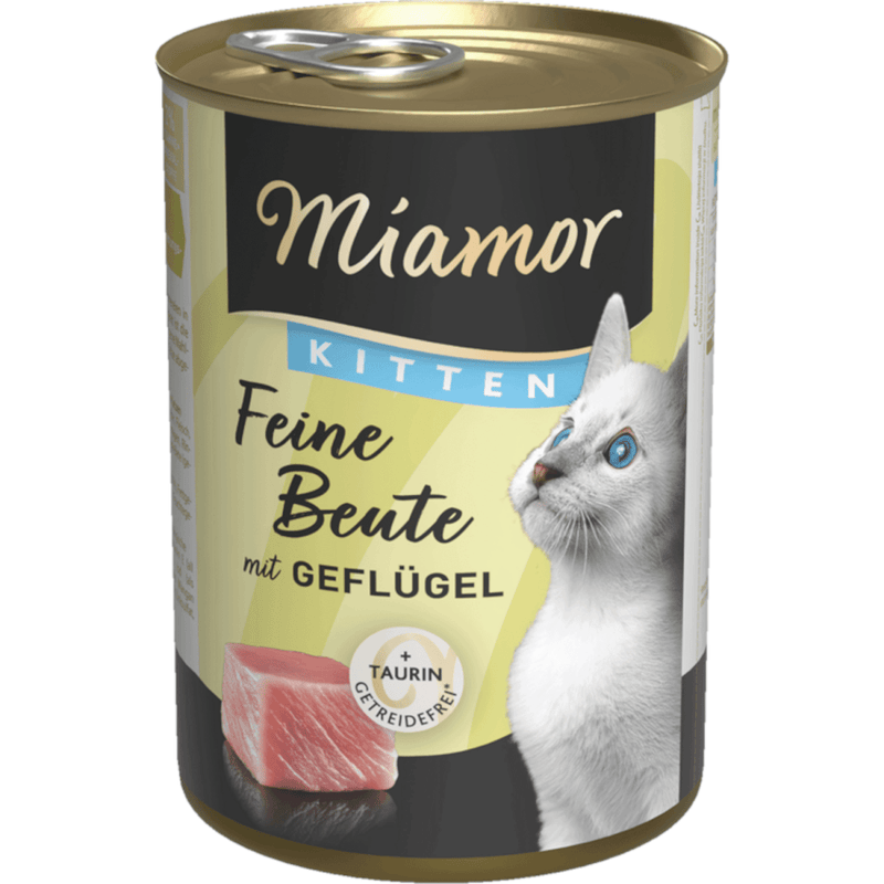 Miamor Feine Beute Kitten mit Geflügel - Fresh Fellow - 4000158744708