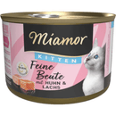 Miamor Feine Beute Kitten Huhn & Lachs - Fresh Fellow - 4000158644510