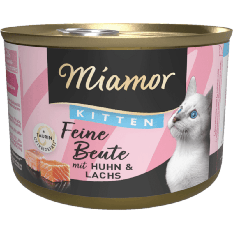 Miamor Feine Beute Kitten Huhn & Lachs - Fresh Fellow - 4000158644510