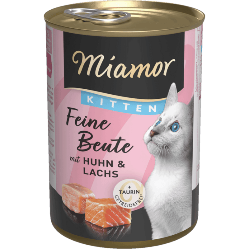 Miamor Feine Beute Kitten Huhn & Lachs - Fresh Fellow - 4000158644718