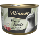 Miamor Feine Beute Pute & Kaninchen - Fresh Fellow - 4000158644459