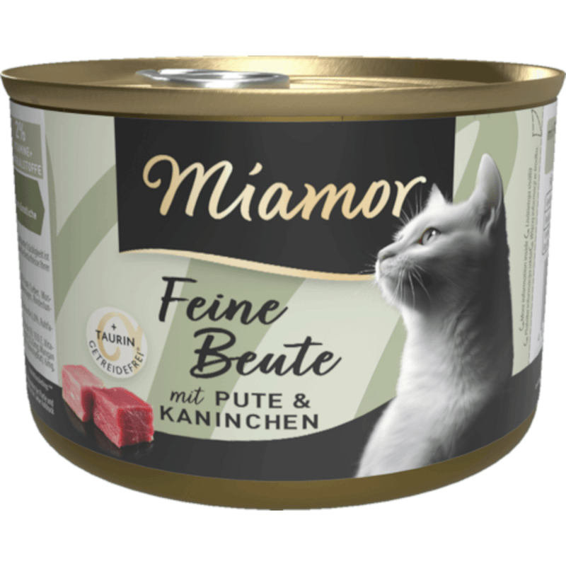 Miamor Feine Beute Pute & Kaninchen - Fresh Fellow - 4000158644459