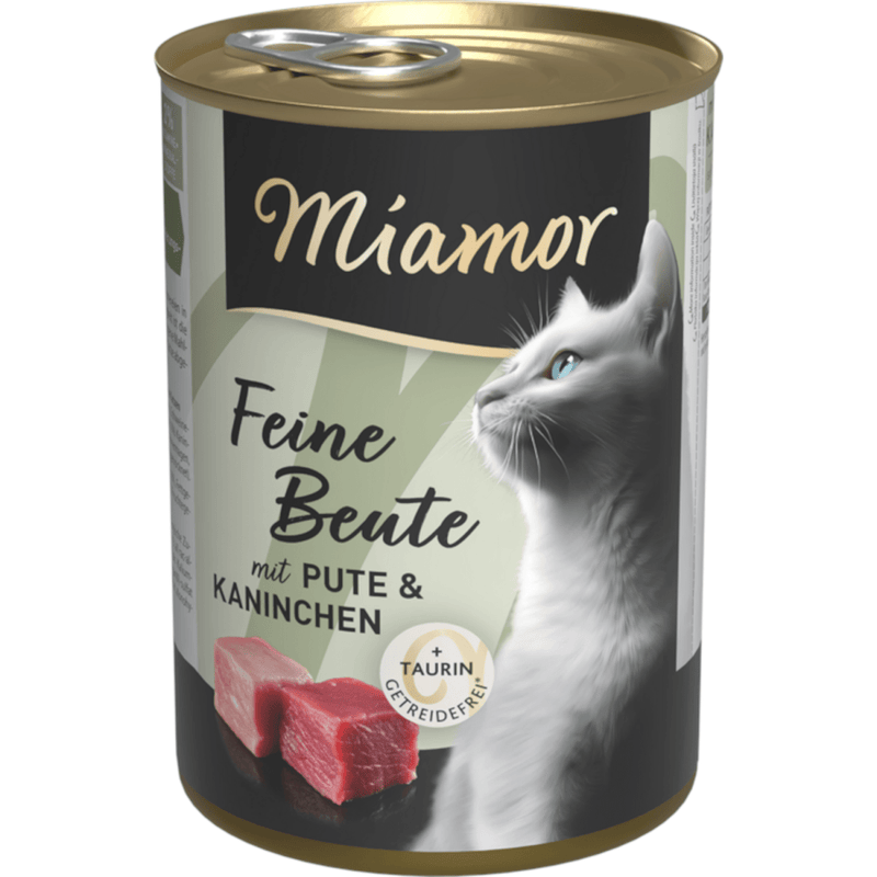 Miamor Feine Beute Pute & Kaninchen - Fresh Fellow - 4000158644657