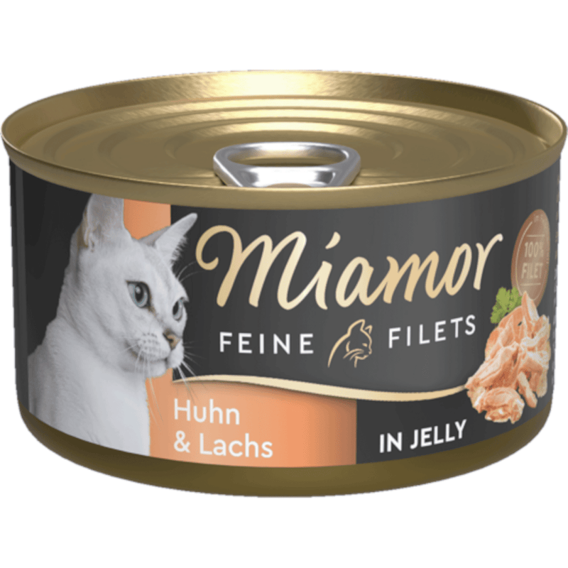 Miamor Feine Filets Huhn & Lachs in Jelly - Fresh Fellow - 4000158660329