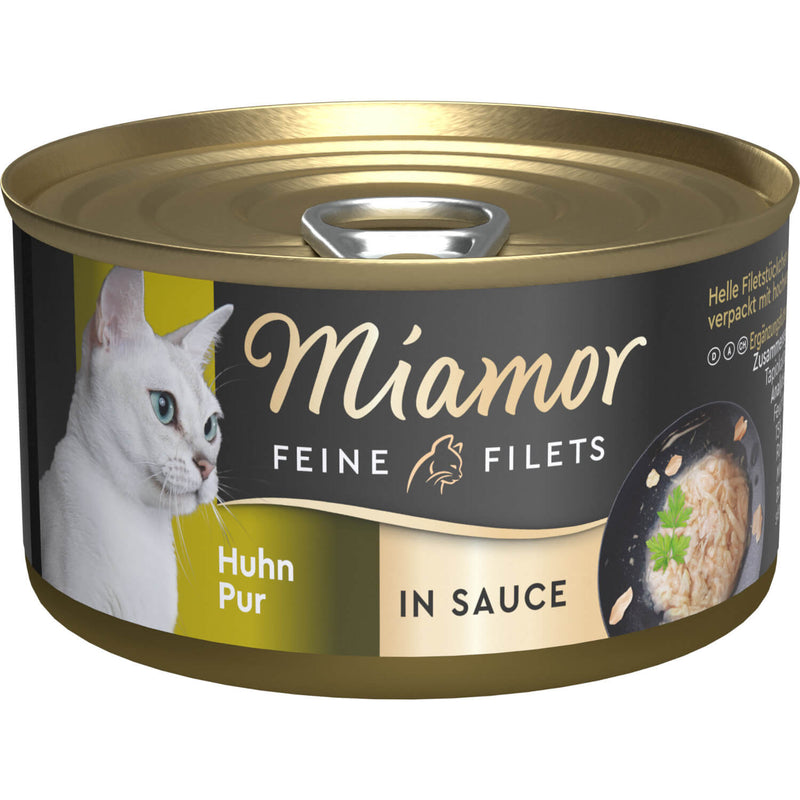 Miamor Feine Filets In Sauce Huhn Pur