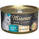 Miamor Feine Filets In Sauce Huhn & Thun - Fresh Fellow - 4000158648112