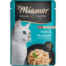 Miamor Feine Filets Pouch Huhn & Thunfisch in Sauce - Fresh Fellow - 4000158748218
