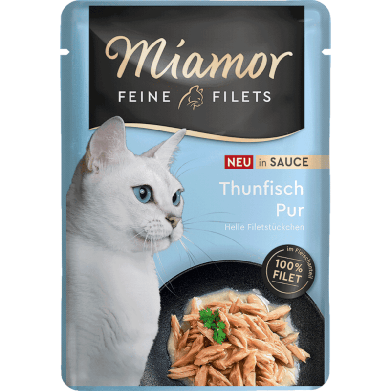 Miamor Feine Filets Pouch Thunfisch in Sauce - Fresh Fellow - 4000158748232