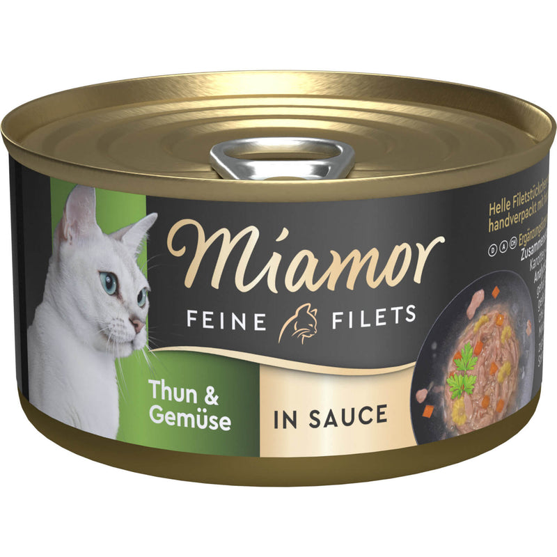 Miamor Feine Filets In Sauce Thun & Gemüse