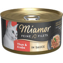 Miamor Feine Filets In Sauce Thun & Krebs
