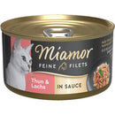 Miamor Feine Filets In Sauce Thun & Lachs
