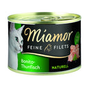 Miamor Feine Filets Naturell Bonito - Thunfisch - Fresh Fellow - 4000158750273