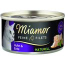Miamor Feine Filets Naturell Huhn & Ente - Fresh Fellow - 4000158650092