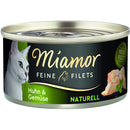 Miamor Feine Filets Naturell Huhn & Gemüse - Fresh Fellow - 4000158650085