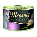 Miamor Feine Filets Naturell Huhn & Schinken - Fresh Fellow - 4000158750211