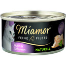 Miamor Feine Filets Naturell Huhn & Schinken - Fresh Fellow - 4000158650115