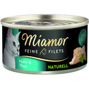 Miamor Feine Filets Naturell Huhn & Thun - Fresh Fellow - 4000158650139
