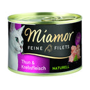 Miamor Feine Filets Naturell Thun & Krebsfleisch - Fresh Fellow - 4000158750266