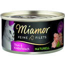 Miamor Feine Filets Naturell Thun & Krebsfleisch - Fresh Fellow - 4000158650160