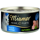 Miamor Feine Filets Naturell Thun & Shrimps - Fresh Fellow - 4000158650184