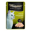 Miamor Feine Filets Pouch Huhn in Geflügeljelly - Fresh Fellow - 4000158740908