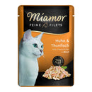 Miamor Feine Filets Pouch Huhn & Thunfisch in Jelly - Fresh Fellow - 4000158740748