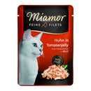Miamor Feine Filets Pouch Huhn in Tomatenjelly - Fresh Fellow - 4000158740847