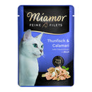 Miamor Feine Filets Pouch Thunfisch & Calamari in Jelly - Fresh Fellow - 4000158740762