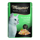 Miamor Feine Filets Pouch Thunfisch & Gemüse in Jelly - Fresh Fellow - 4000158740779