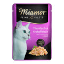 Miamor Feine Filets Pouch Thunfisch & Krebsfleisch in Jelly - Fresh Fellow - 4000158740755
