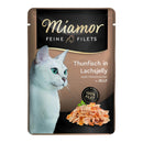 Miamor Feine Filets Pouch Thunfisch in Lachsjelly - Fresh Fellow - 4000158740786