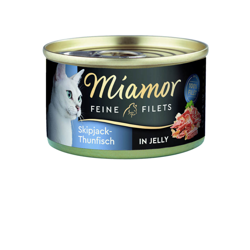 Miamor Feine Filets Skipjack - Thunfisch in Jelly - Fresh Fellow - 4000158760319