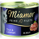Miamor Feine Filets Thunfisch & Calamari in Jelly - Fresh Fellow - 4000158750396
