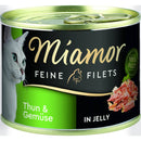 Miamor Feine Filets Thunfisch & Gemüse in Jelly - Fresh Fellow - 4000158750372