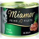Miamor Feine Filets Thunfisch & Reis in Jelly - Fresh Fellow - 4000158750389