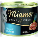 Miamor Feine Filets Thunfisch & Shrimps in Jelly - Fresh Fellow - 4000158750402