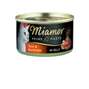 Miamor Feine Filets Thunfisch & Wachtelei in Jelly - Fresh Fellow - 4000158740427