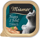 Miamor Feines & Filet Geflügel Pur mit Forelle - Fresh Fellow-4000158651648