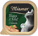 Miamor Feines & Filet Geflügel Pur mit Gemüse - Fresh Fellow-4000158651617