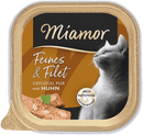 Miamor Feines & Filet Geflügel Pur mit Huhn - Fresh Fellow-4000158651594