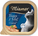 Miamor Feines & Filet Geflügel Pur mit Lachs - Fresh Fellow-4000158651600