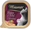 Miamor Feines & Filet Geflügel Pur mit Schinken - Fresh Fellow-4000158651631