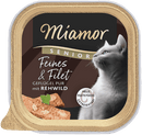 Miamor Feines & Filet Senior Geflügel Pur mit Rehwild - Fresh Fellow-4000158651686