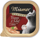 Miamor Feines & Filet Senior Geflügel Pur mit Rind - Fresh Fellow-4000158651679