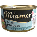 Miamor Feine Pastete mit Forelle - Fresh Fellow - 4000158644138