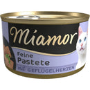 Miamor Feine Pastete mit Geflügelherzen - Fresh Fellow - 4000158644152